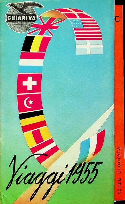 Chiariva: viaggi 1955.