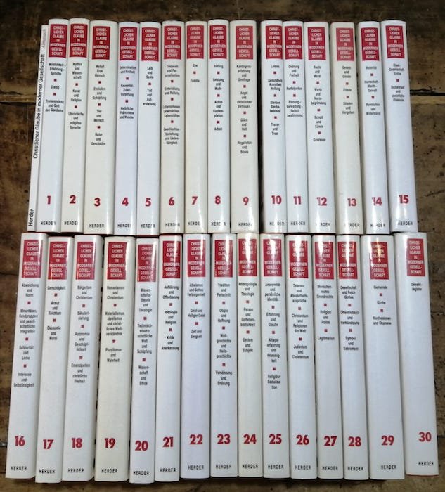 Christlicher Glaube in moderner Gesellschaft: enzyklopadische Bibliothek: in 30 Themenbanden …