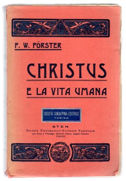 Christus e la vita umana.