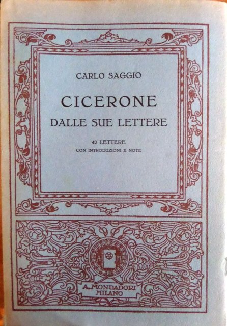 Cicerone dalle sue lettere.
