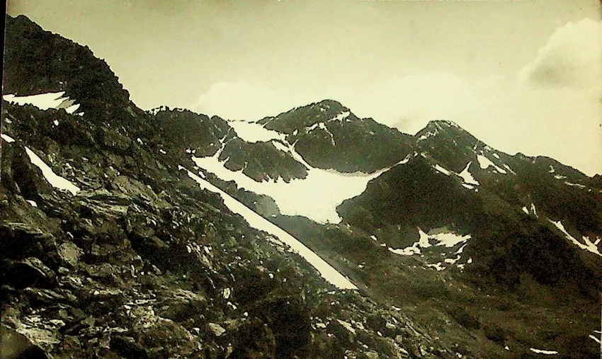 Cima Sternai dal Passo di Saent. | Immagine principale