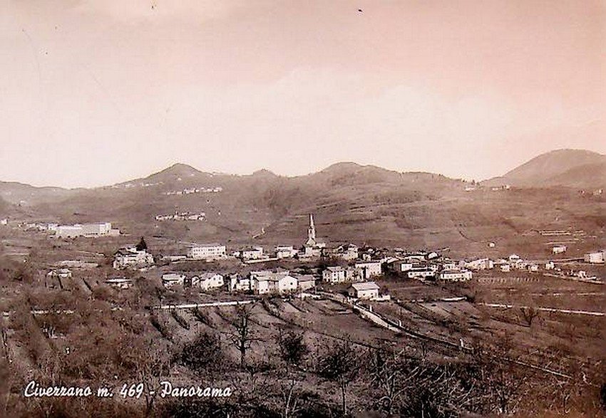 Civezzano m. 469. Panorama.