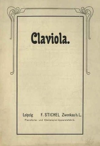 Claviola.