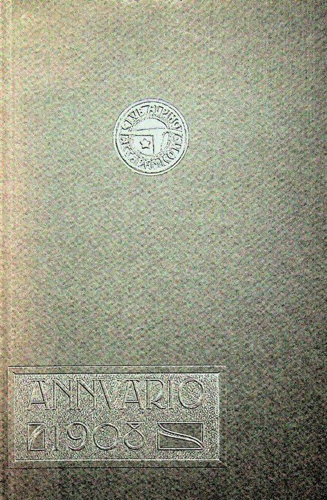 Club Alpino Accademico italiano: Annuario 1908. | Immagine principale