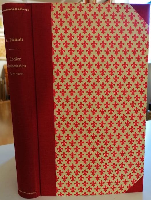 Codice diplomatico dantesco.