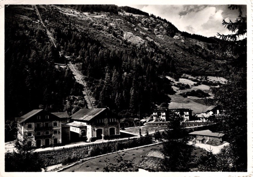Cogolo in Val di Pejo m. 1173 (Trentino), La Centrale …