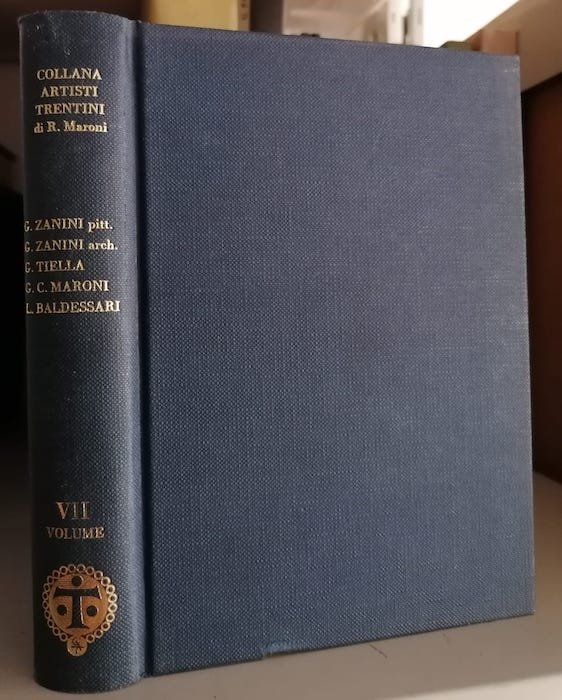 Collana artisti trentini e di artisti che operarono nel Trentino: …