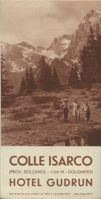 Colle Isarco, hotel Gudrun.