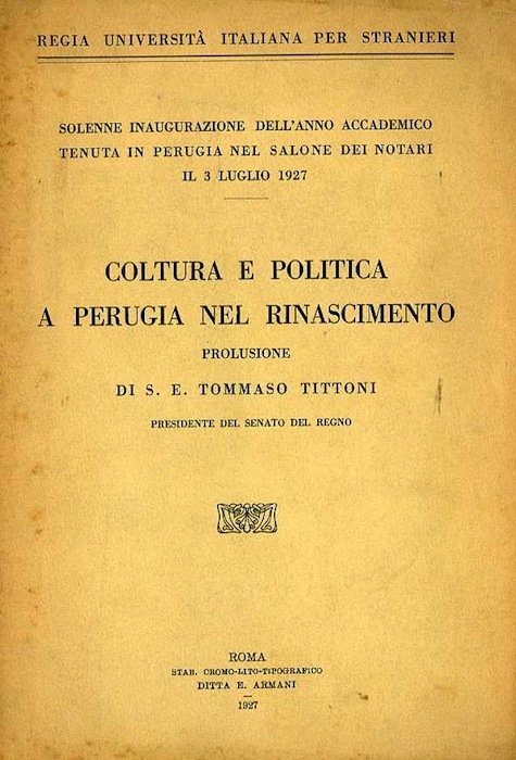 Coltura e politica a Perugia nel Rinascimento: prolusione di S. … | Immagine Gallery 2