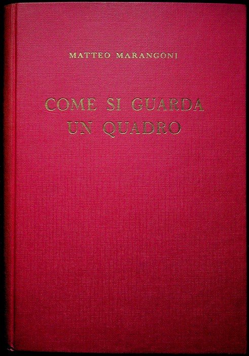 Come si guarda un quadro: lettura del linguaggio figurativo. | Immagine principale