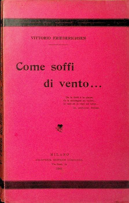 Come soffi di vento.