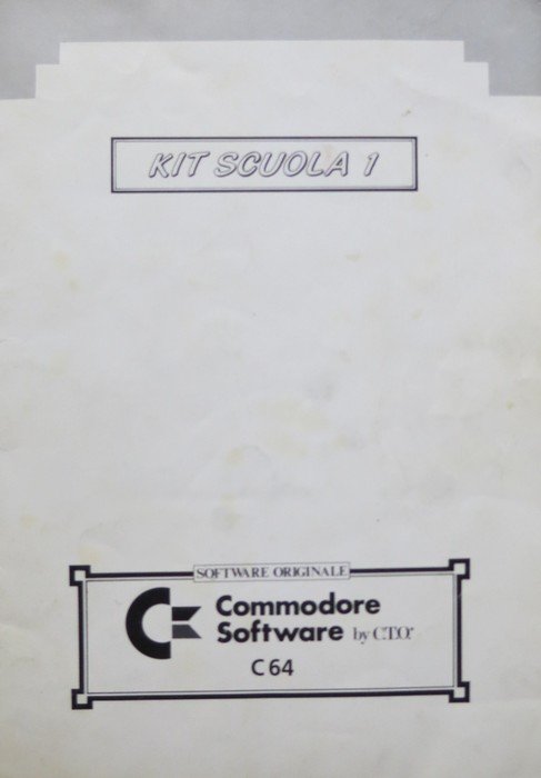 Commodore Software: C64: Kit scuola 1.