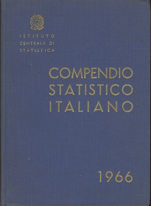 Compendio statistico italiano: 1966.
