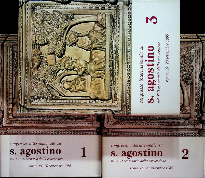 Congresso internazionale su S. Agostino nel XVI centenario della conversione: … | Immagine principale