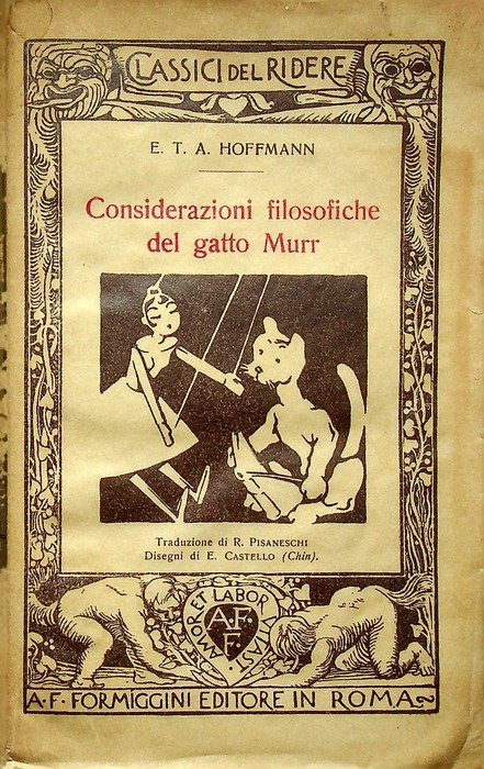 Considerazioni filosofiche del gatto Murr. | Immagine principale