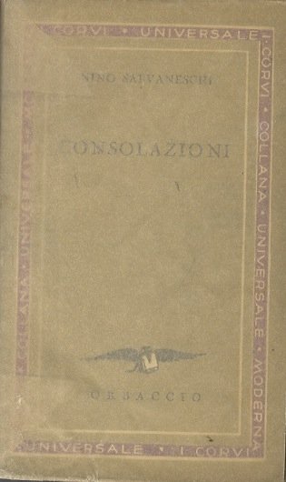 Consolazioni.