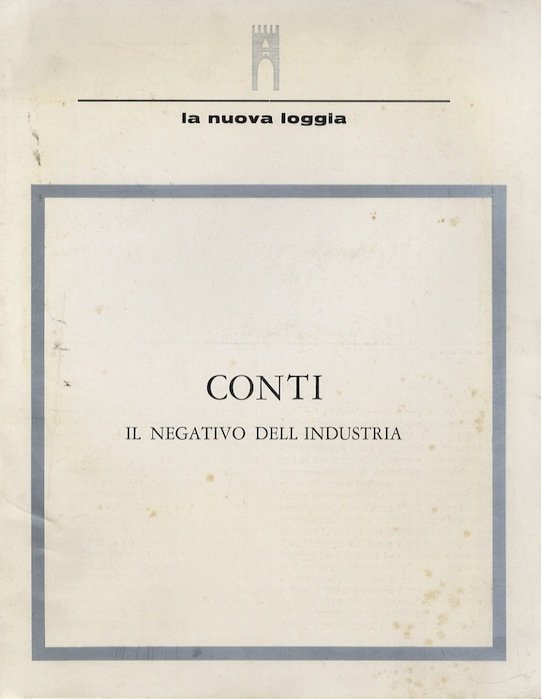 Conti: il negativo dell'industria.