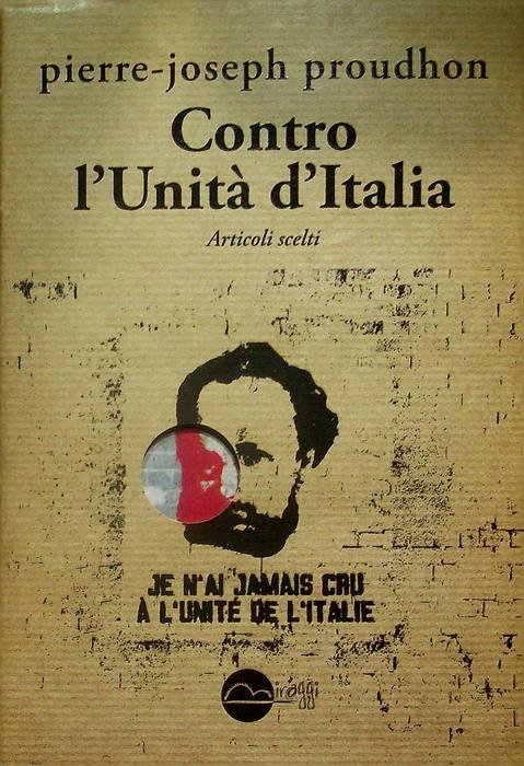 Contro l'UnitÃ d'Italia: articoli scelti.