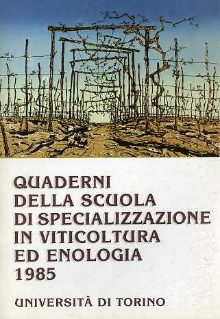 Convegno su il vino e la promozione: 26 gennaio 1985.