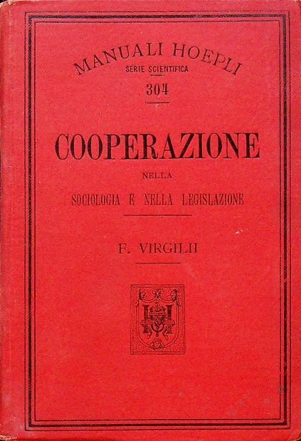 Cooperazione nella sociologia e nella legislazione.