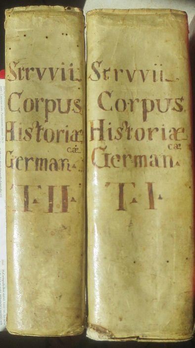 Corpus historiae Germanicae a prima gentis origine ad annum usque …
