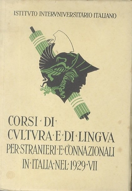 Corsi di cultura e di lingua per stranieri e connazionali …