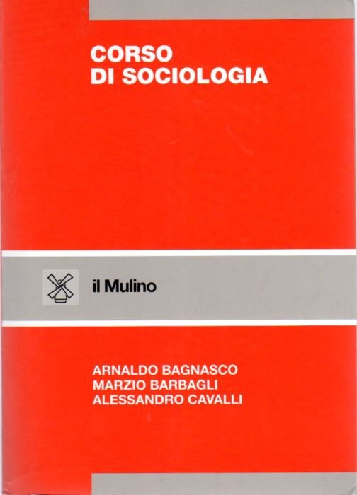 Corso di sociologia.