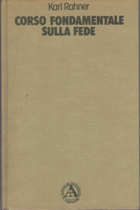Corso fondamentale sulla fede: introduzione al concetto di cristianesimo.