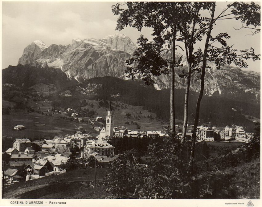Cortina d'Ampezzo - Panorama.