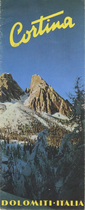 Cortina: Dolomiti: Italia.