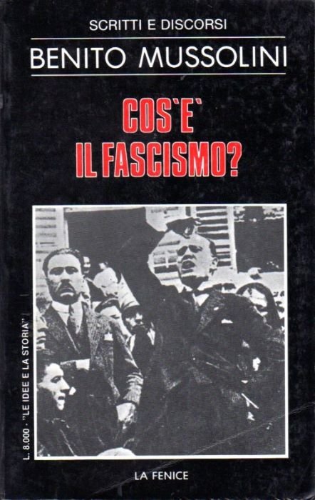 Cos'e il fascismo.