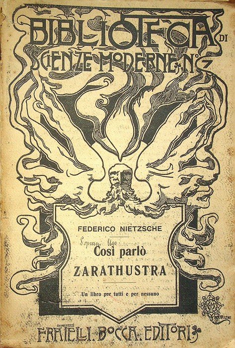CosÃ¬ parlÃ² Zarathustra: un libro per tutti e per nessuno. | Immagine principale