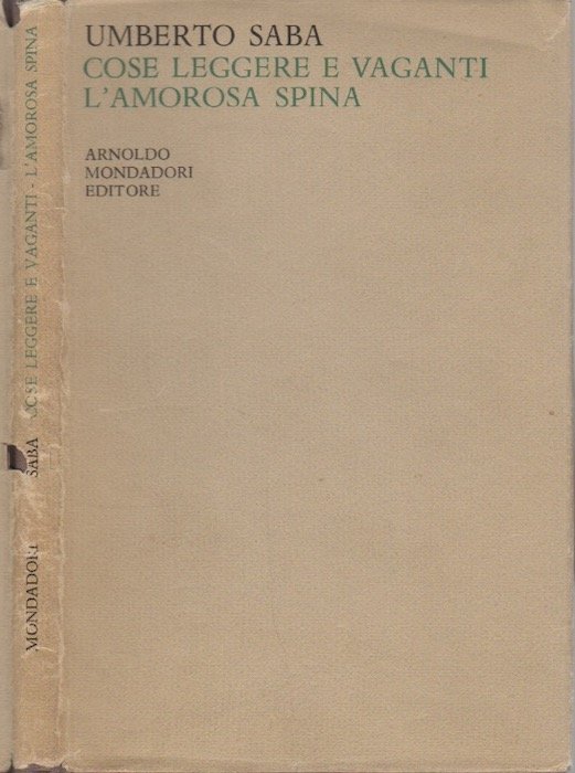Cose leggere e vaganti - L'amorosa spina: 1920.