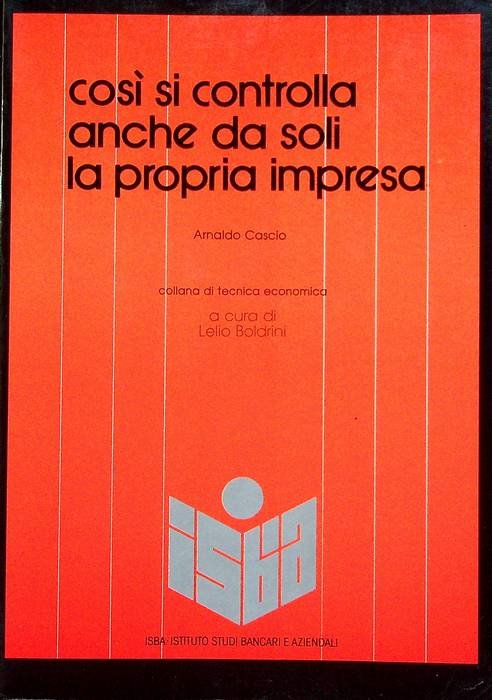 Cosi si controlla anche da soli la propria impresa.