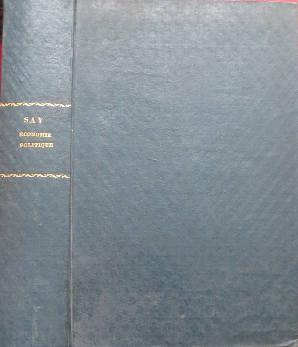 Cours complet d'economie politique pratique: ouvrage destine a mettre sous …