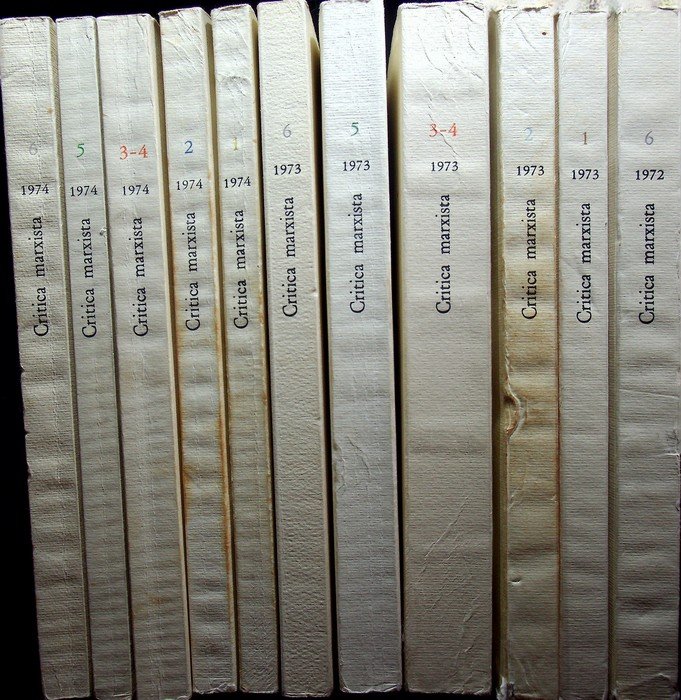 Critica marxista: rivista bimestrale: da A. 10 - N. 6 … | Immagine principale