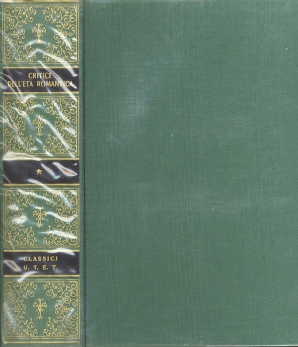 Critici dell'etÃ romantica.