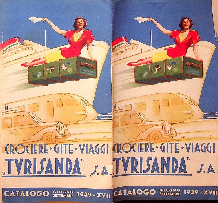Crociere - gite - viaggi "Turisanda" S.A. Catalogo giugno - …