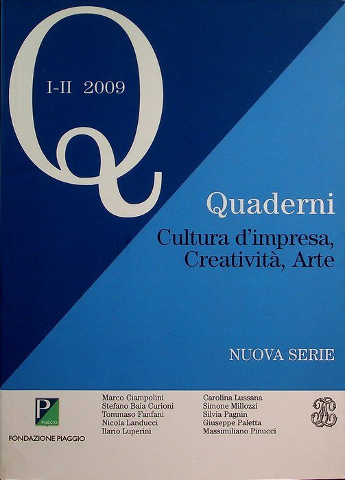 Cultura d'impresa, creativitÃ , arte.