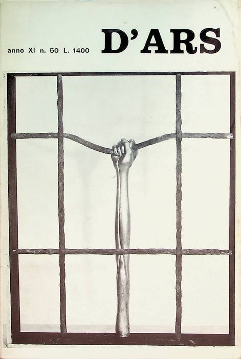 D'ars: Agency: periodico d'arte contemporanea; A. XI - N. 50.