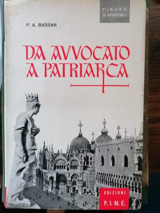 Da avvocato a patriarca: cenni biografici di mons. Angelo Ramazzotti …