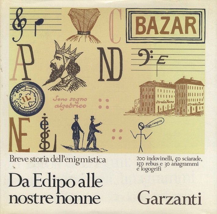 Da Edipo alle nostre nonne: breve storia dell'enigmistica. | Immagine Gallery 2