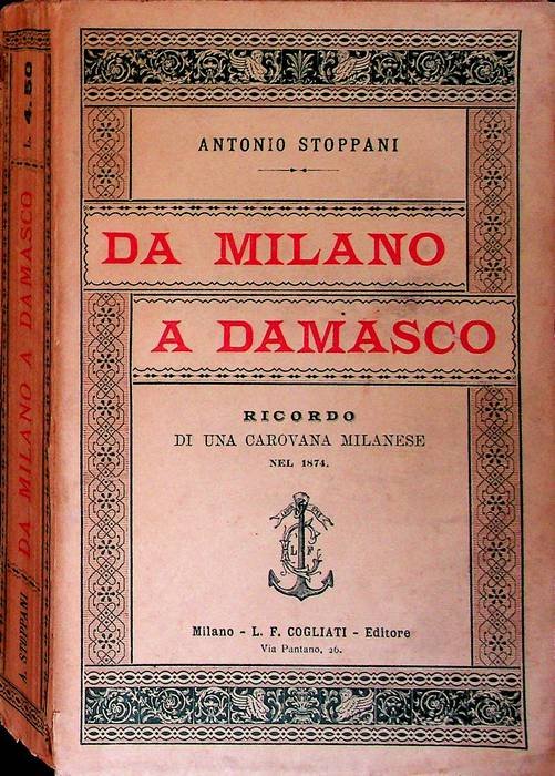 Da Milano a Damasco: ricordo di una carovana milanese nel …