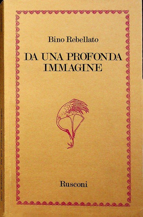 Da una profonda immagine.