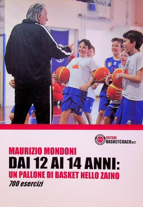 Dai 12 ai 14 anni: un pallone di basket nello …