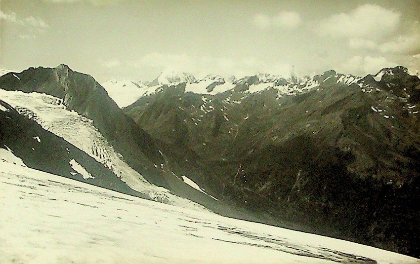 Dal Passo di Saent la Valle del Madreccio: Un po' …