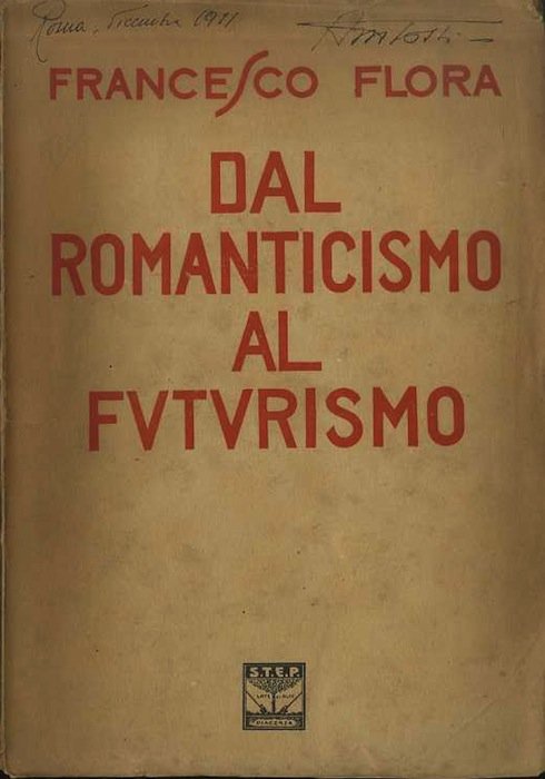 Dal romanticismo al futurismo.