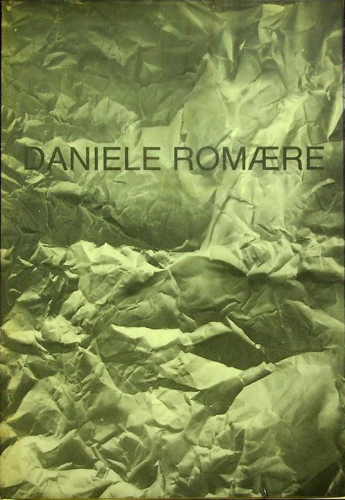 Daniele Romaere: studio del pittore, il mito nella caverna.