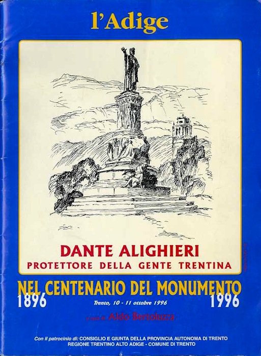 Dante Alighieri: protettore della gente trentina.