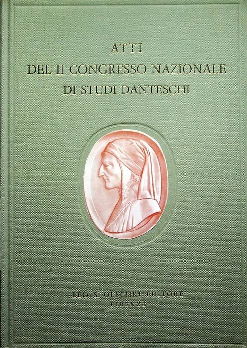 Dante e l'Italia meridionale: atti del Congressso nazionale di studi …